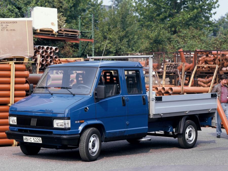  Fiat Ducato Dual Cabine Pickup 1989 года  (фото 3 из 4)